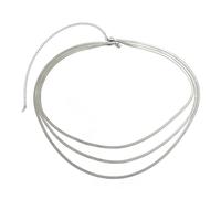 XSFAMGB 1 Cintura a Catena Piatta Multistrato for la Vita e la Pancia for Le Donne, Bikini Estivi, Colore Oro, Corpo Rave(Silver)
