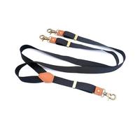 XSFAMGB 1 PCS Bretelle da Uomo con Ganci for Pantaloni, Regolabili, da Donna(Blue)