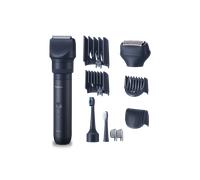 XSHAPE Rifinitore da viaggio: rifinitore impermeabile per barba, capelli e corpo, da uomo, con batteria ricaricabile agli ioni di litio