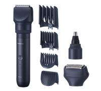XSHAPEPACK1EU: regolabarba/capelli/peli di corpo e naso e rasoio da uomo waterproof con batteria ricaricabile agli ioni di litio