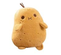 Xshelley 25 cm di patata peluche cuscino giocattolo morbido farcito cibo patata peluche cuscino giocattolo bambola decorativa per bambini compleanno