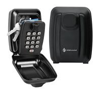 Xshield Cassaforte con combinazione a 12 cifre, approvata dalla polizia, resistente alle intemperie, per uso esterno