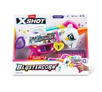 Zuru Pistola Unicorno X-shot Blastercorn Include 16 Dardi