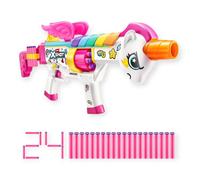 ZURU Blaster X-Shot Blastercorn Brocca Big Rizz con 24 freccette e luce