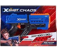 XSHOT CHAOS Pistola METEOR 12 Sfere Colpi di spugna Tipo Nerf