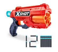 Zuru X-Shot Excel Reflex 6 Con Tamburo Automatico E 12 Dardi Zur36433