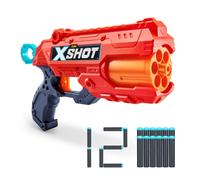 Zuru X-Shot Excel Reflex 6 Con Tamburo Automatico E 12 Dardi Zur36433