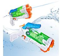 XSHOT- Fast-Fill Zuru X-Shot Warfare-Pistola ad Acqua a riempimento rapido, Colore Micro, L, 56297