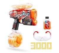 XSHOT Hyper Gel Havoc di ZURU - Blaster a gel semi e completamente automatico con 1000 Gellets, occhiali protettivi inclusi, giocattolo da esterno per ragazzi, ragazze, 14 anni