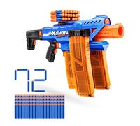 Xshot Insanity - Pistola a clip motorizzata (72 freccette) con tecnologia Air Pocket, per riporre freccette e freccette, giocattolo all'aperto per ragazzi e ragazze, ragazzi e adulti
