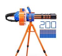 XSHOT Insanity Dart Storm 200 Darts Motorized Dual Motors di ZURU