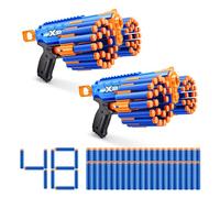 Confezione combo di pistole xshot insanity double manic (48 dardi)