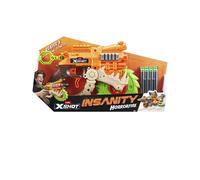 Xshot Insanity Horror Fire Reaper X Zuru fucile con 8 dardi