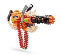 XSHOT Insanity HorrorFire Dread Hammer di ZURU con 48 dardi, dardi con tecnologia Air Pocket e scomparto per dardi, giocattolo da usare all’aperto per bambini e bambine, ragazzi e adulti