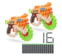 XSHOT Insanity HorrorFire Reaper X di ZURU con 8 dardi, dardi con tecnologia Air Pocket e scomparto per dardi, giocattolo da usare all’aperto per bambini e bambine, ragazzi e adulti