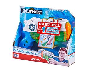 Xshot - Pistola Nano Fast Fill - 56333