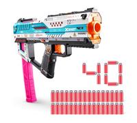 XSHOT Zuru Pro Pistol Dart Blaster con 40 freccette Air Pocket Technology Freccette, giocattolo all'aperto per ragazzi e ragazze, ragazzi e adulti