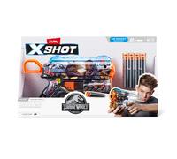 XSHOT SKINS FLUX BLASTER - JURASSIC WORLD SKINS (8 DARTS) DA ZURU