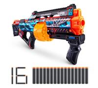 XShot Skins Last Stand Foam Dart Blaster - Apocalypse, 16 freccette by Zuru