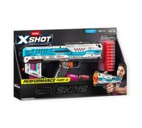 Xshot skins pro s1 fury-x blaster - pistola dart 40 dardi