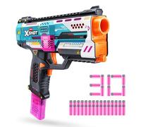 XSHOT SKINS Pro Series Motorised Thrasher (30 Darts) di ZURU,14+ | Sparo automatico continuo, guida tattica, personalizzabile, 30 dardi, blaster outdoor motorizzato per bambini,14+