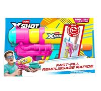 XSHOT WATER-FAST FILL-SERIES 1-RETRO BLASTER YELLOW