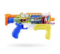 XSHOT Water SpongeBob Hyperload Water Blaster by ZURU: Riempimento rapido, getto 10 m, serbatoio 500 ml. Giocattolo estivo per bambini 5+, divertimento all'aperto, spiaggia, giardino.
