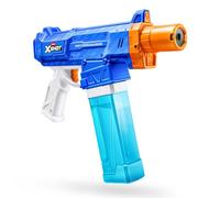 XSHOT Water Turbo Stream Motor Soaker by ZURU: Blaster d'acqua motorizzato, riempimento rapido, canna LED, batteria ricaricabile, getto 9m. Giocattolo estivo per bambini 5+ divertimento all'aperto.