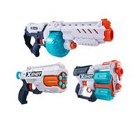XSHOT Zuru 36421 X Shot Turbo Combo Pack