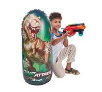 XSHOT-ZURU X-Shot T-Rex Attack Dino Target Gonfiabile, 4862, Multicolore, One Size