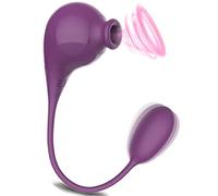 XSKL Wireléss Vïbràtore Lînguà Succhia Cliťòriđe Séssuali per Ḏònnà, Ştimółatọre Mássággiatöre Vîbràtoreper Dónnà Pùńțò Ġ Çłîtóriđè Anàlé Wireléss Vîbràtóri Ŝéssuali in Ŝîlicőnȅ Séx Tóyscoppia Dónnà