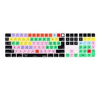 XSKN AVID Pro Tools - Cover per tastiera in silicone per tastiera Apple Magic 2020-2023, con Touch ID e tastierino numerico A2520 (3 tasti sinistri, non suite per modello 2024 New One)
