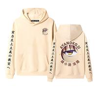 XSLGOGO Anime Giapponese Classroom of The Elite Felpa con Cappuccio alla Moda Anime Felpa con Cappuccio Felpa con Cappuccio Ayanokouji Kiyotaka Cosplay Pullover Sportivo Casual per Uomini e Donne