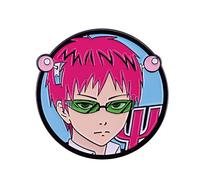 XSLGOGO Anime The Disastrous Life of Saiki K Spille Spille Spille Saiki Kusuo Saiki Costume Cosplay Saiki Distintivi