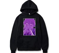 XSLGOGO Anime The Future Diary Felpa con Cappuccio Yuno Jumper Yuno T-Shirt Anime Giapponesi Manga Mirai Nikki Felpa con Cappuccio Costume Cosplay Yuno Gasai Jumper for Fans