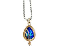 XSLGOGO Genshin Impact Collana periferica Hip Hop Trend Uomo e Donna Coppia Gioco Gioielli Furina Neuvillette Collana