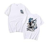 XSLGOGO Manga Gintama T-Shirt Gintoki Sakata Top Gintoki Sakata Tee Gintama Summer Top T-Shirt Giappone Anime Gintama Abbigliamento