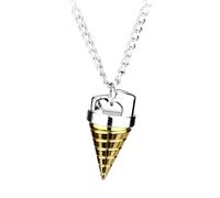 XSLGOGO Periferiche Anime Collana della serie Gurren Lagann Ciondolo di Tengen Toppa Gurren Lagann Simon
