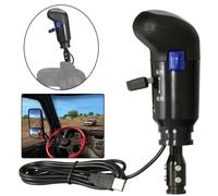 XSLOER Pomello del cambio USB per simulatore di camion, per ATS ETS2 PC Racing per THRUSTMASTER TH8A e Logitech G29 G27 G25 G920 H pomello del cambio USB