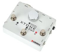 XTONE Duo 192K Mobile Guitar&Mic Interface with MIDI Controller & Preamp & Ultra Low Latency & BIAS & VocaLive