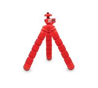 XSories BNDY1A009 Treppiede Flessibile per GoPro, Rosso