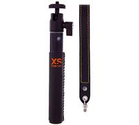XSories U-Shot Deluxe Leather Asta Fotocamera Telescopica, Nero