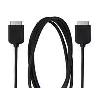XSPANDER Cavo di collegamento TV di ricambio One Connect per modelli TV e TV Box Samsung, sostituisce BN39-02210A BN39-02210C, nero, 2 m di lunghezza