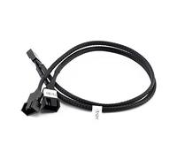 XSPC Cable Splitter Y 2X 4-Pin Fan PWM - 30cm