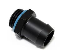 XSPC Connettore Dritto passo 1/4 x tubo Ã˜13mm - Nero
