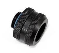 XSPC Connettore per Tubo Acrilico 14/10 mm - Nero