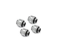XSPC G1/4"""" Male to Male Rotary Fitting Chrome 4-pack