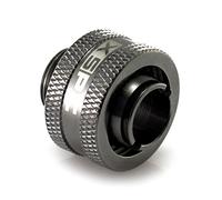 XSPC G1/4" raccordo a compressione per 7/16" ID 5/8" OD 16/11mm tubi - Chromo nero