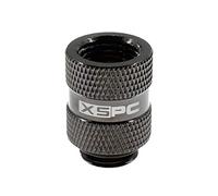 XSPC G1/4 - Raccordo maschio a femmina 20 mm (nero cromato)