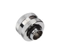 XSPC G1/4 to 14mm Rigid Tubing Triple Seal Fitting - [Chrome] NEW